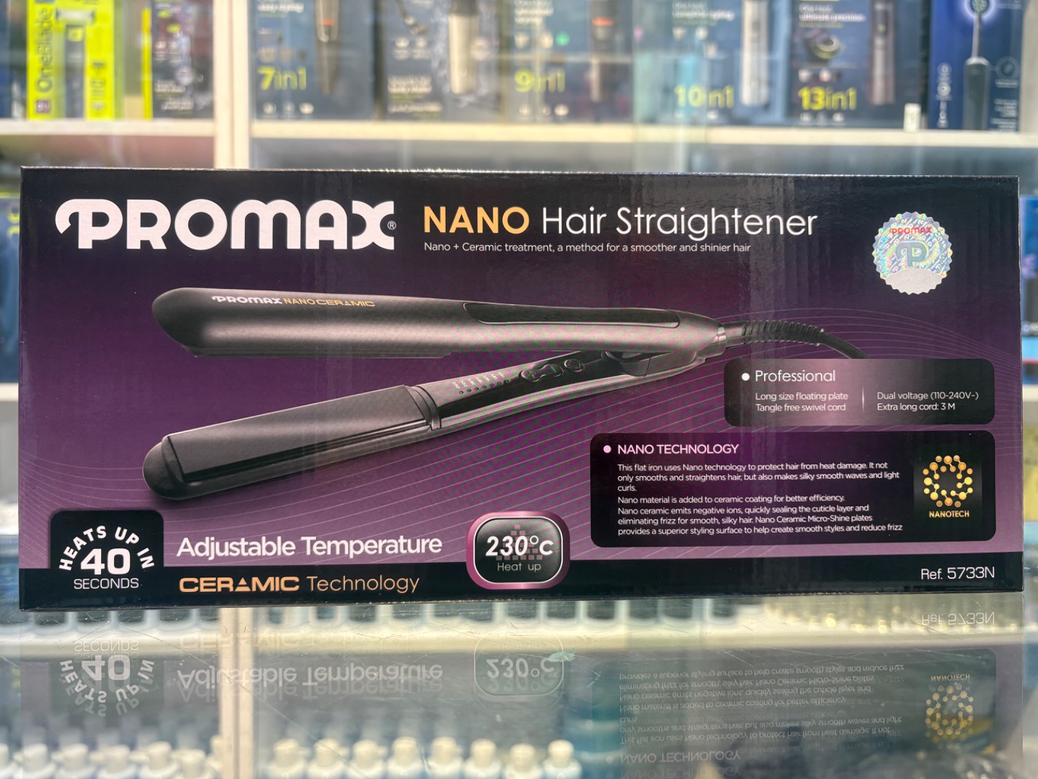 اتو مو پرومکس 5733N