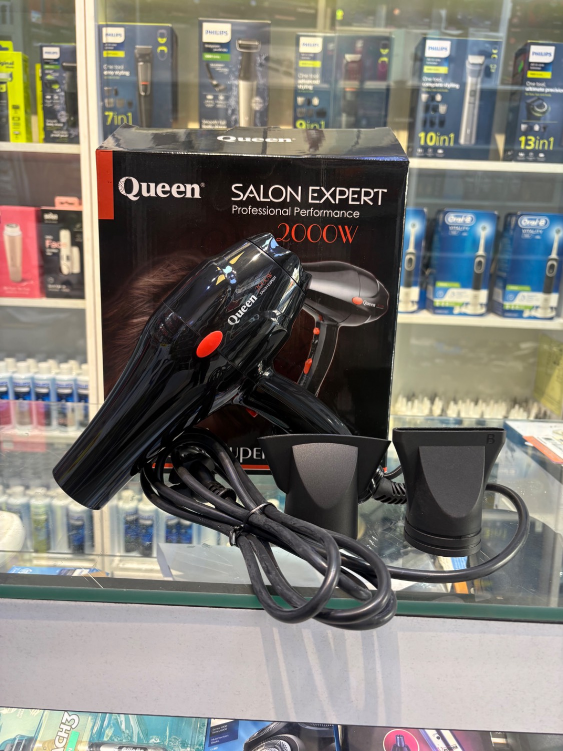 سشوار کویین HD400