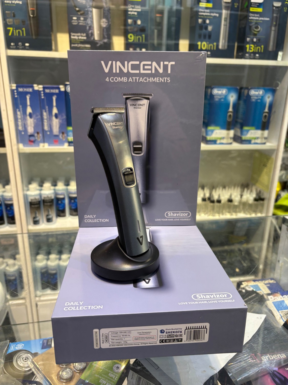 ماشین اصلاح وینسنت HC3521