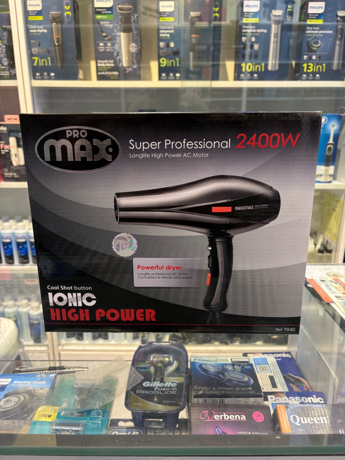 سشوار پرومکس 7240