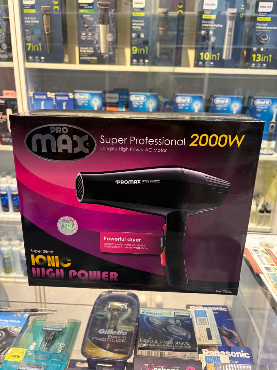 سشوار پرومکس 7200