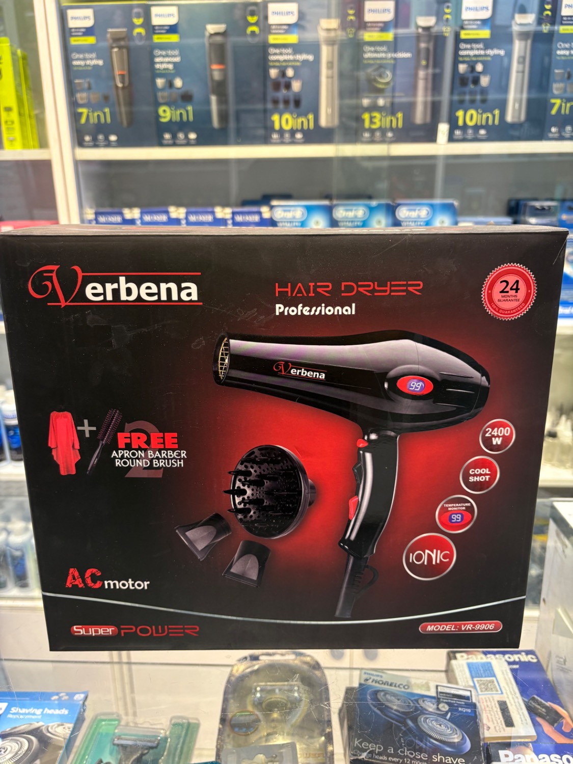 سشوار وربناvr9906