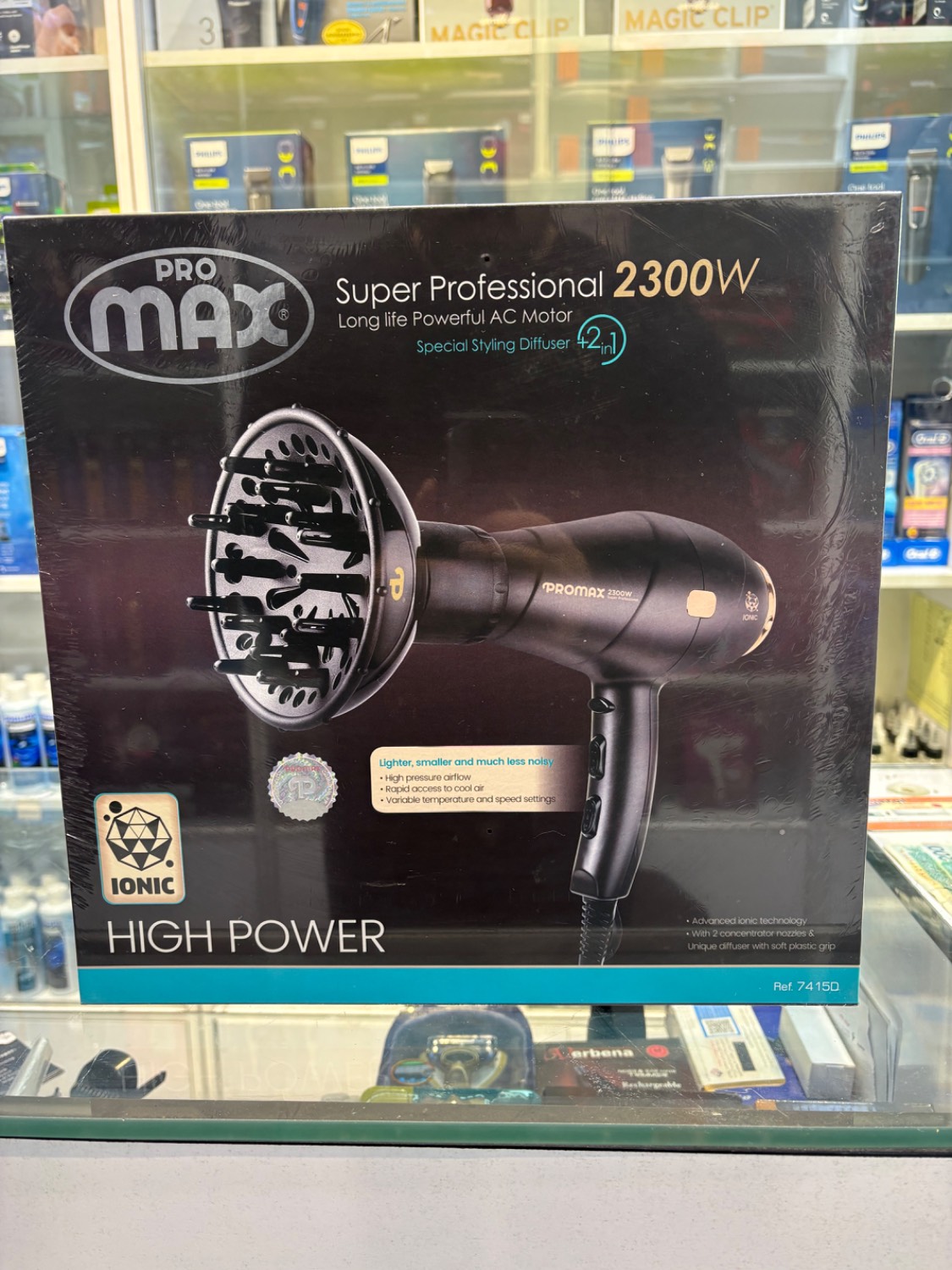 سشوار پرومکس7415D