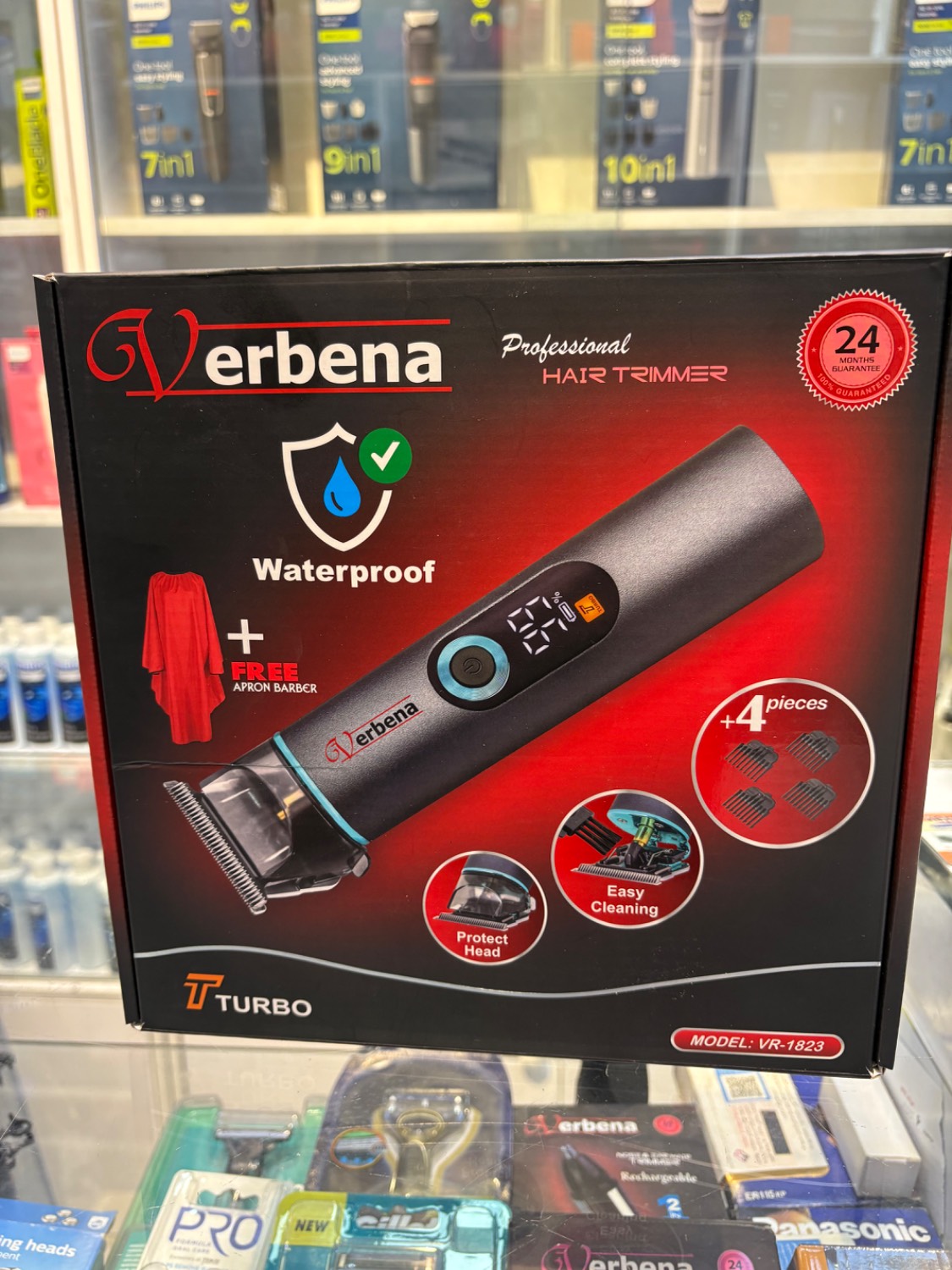 ماشین اصلاح وربنا1823