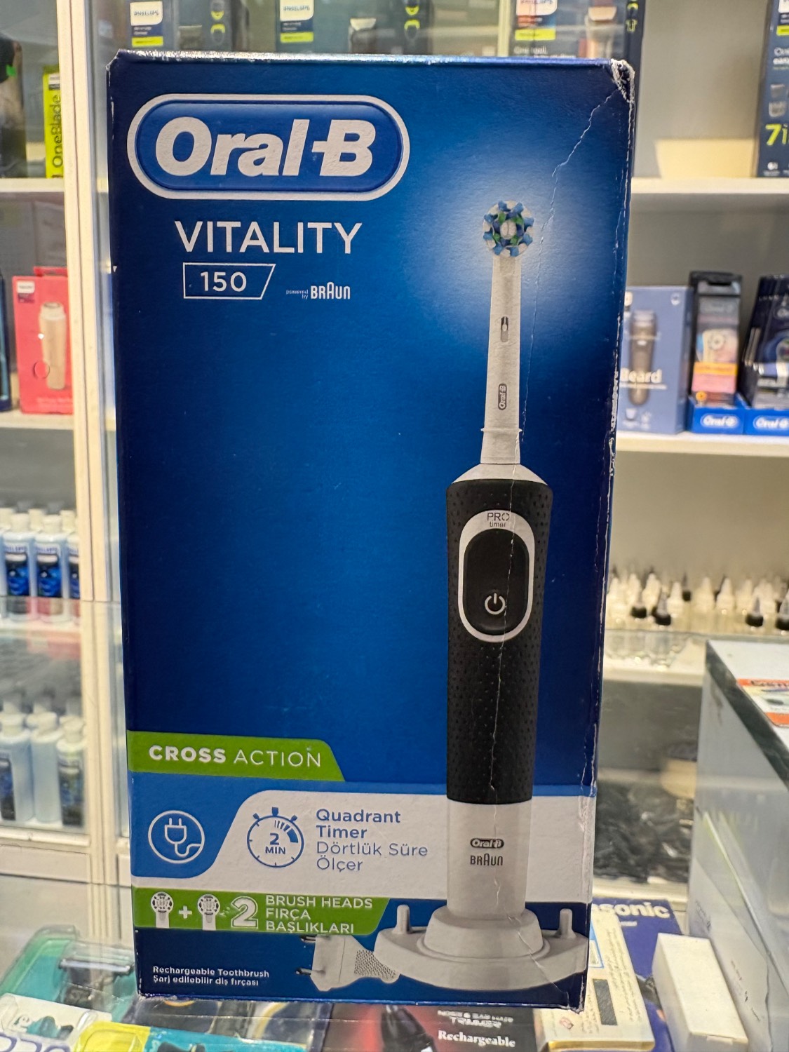 مسواک برقی ویتالیتی 150