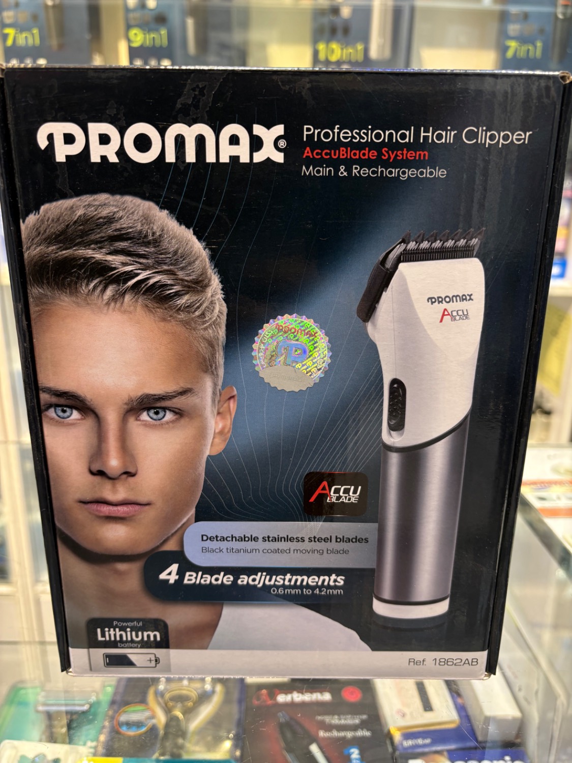 ماشین اصلاح پرومکس 1862AB